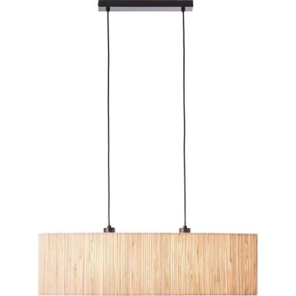 Brilliant - Żyrandol na lince WIMEA 2xE27/52W/230V