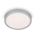 Brilo 3649-014 - LED Plafon łazienkowy RUNA LED/18,5W/230V IP44 srebrny
