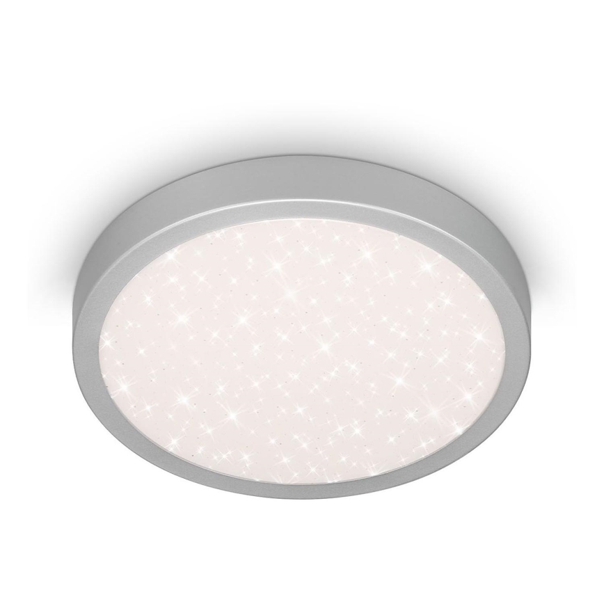 Brilo 3649-014 - LED Plafon łazienkowy RUNA LED/18,5W/230V IP44 srebrny