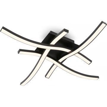 Brilo 3677-045 - Lampa sufitowa LED/14,4W/230V czarna