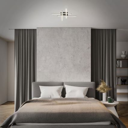 Brilo 3677-045 - Lampa sufitowa LED/14,4W/230V czarna