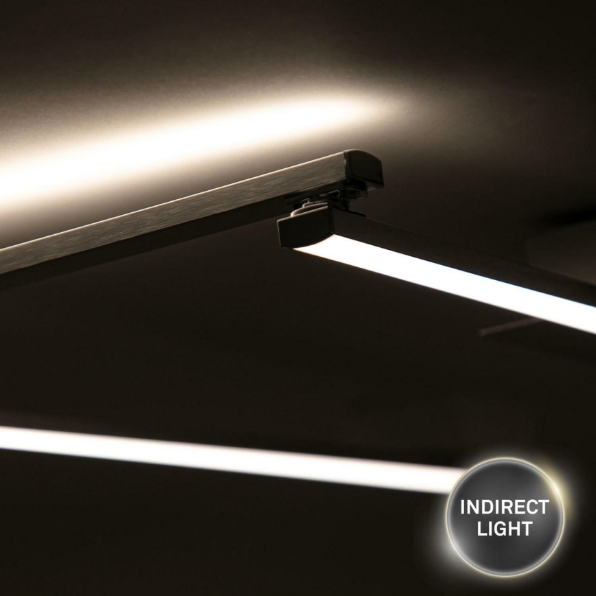 Brilo 3737-018 - LED Plafon ściemnialny SMART LED/24W/230V 3000-6500K Wi-Fi Tuya + Pilot zdalnego sterowania