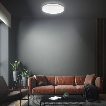 Brilo 3823-014 - Oprawa sufitowa LED SILIN LED/16W/230V śr. 33 cm