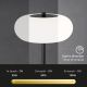 Brilo 7030-015 - LED Ściemnialna dotykowa lampa stołowa VOCO LED/4,5W/230V czarna