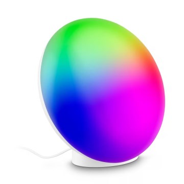 Brilo - Ładowalna ściemnialna lampka stołowa LED RGBIC TARA LED/6W/5V 3000-6500K Wi-Fi Tuya + pilot zdalnego sterowania