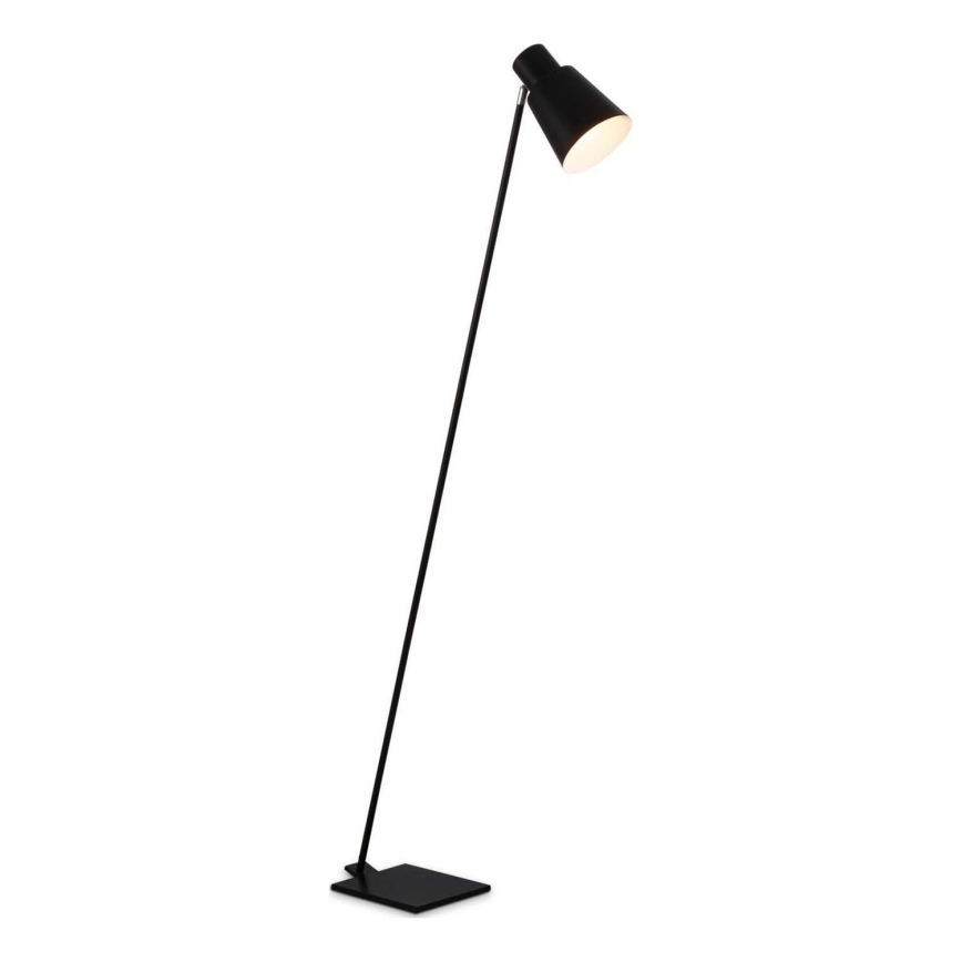 Brilo - Lampa podłogowa 1xE27/10W/230V czarny