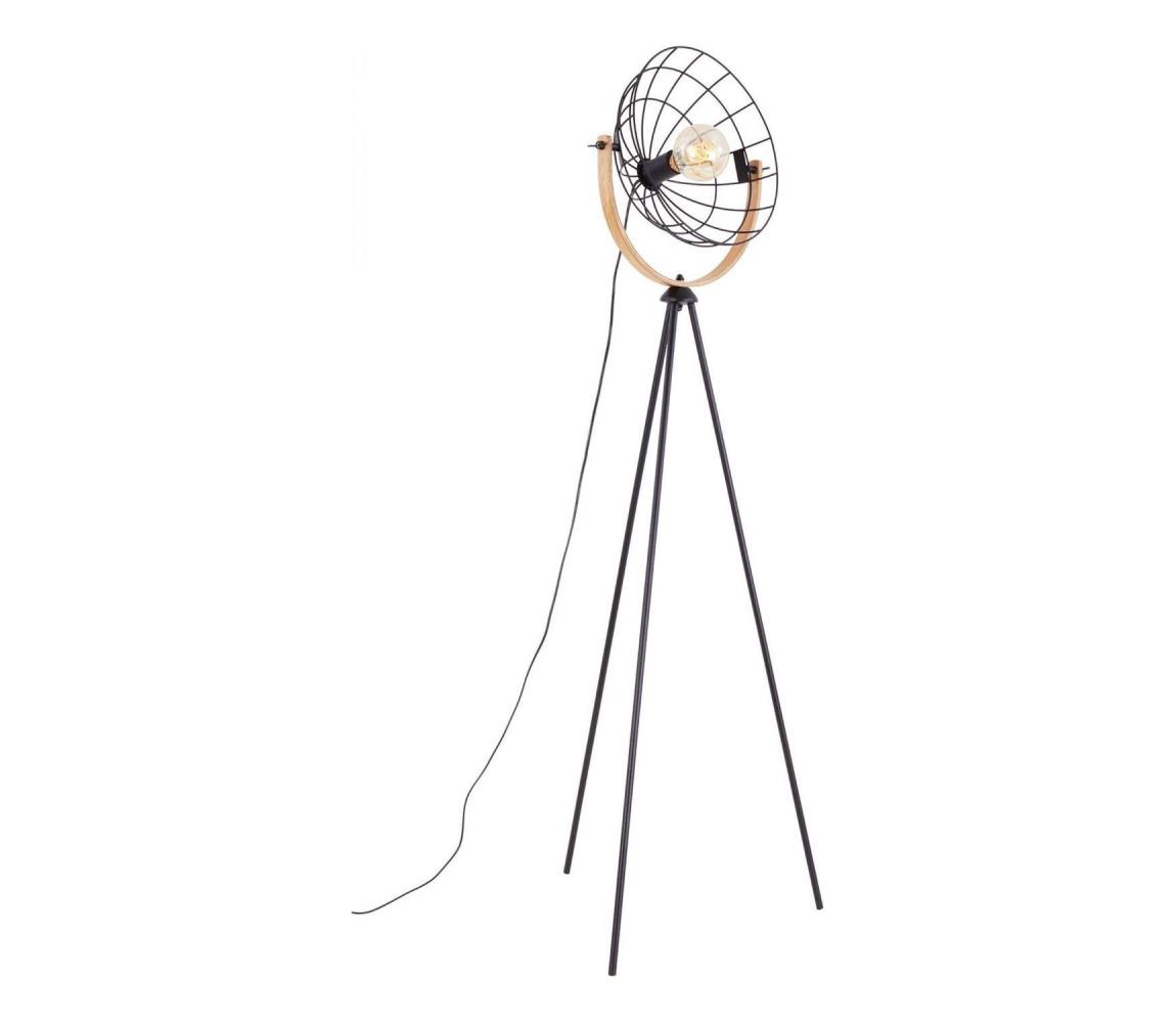 Brilo - Lampa podłogowa MESH 1xE27/40W/230V