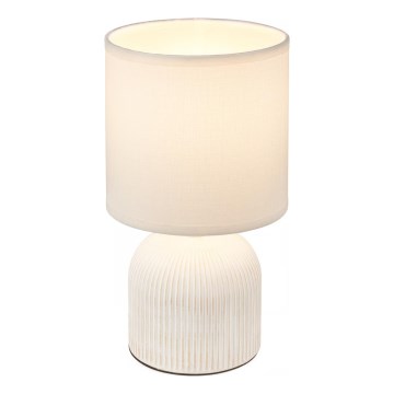 Brilo - Lampa stołowa INO 1xE14/10W/230V biała