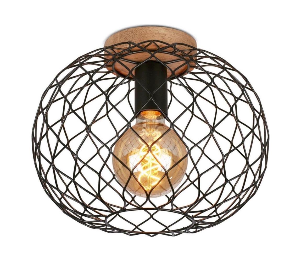 Brilo - Lampa sufitowa WINKI 1xE27/40W/230V
