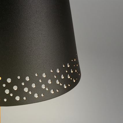 Brilo - ściemnialna ładowalna dotykowa zewnętrzna lampa stołowa KIKI LED/2,6W/5V IP44 2600 mAh czarna