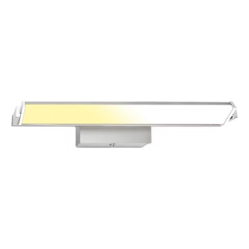 Brilo - LED Kinkiet ściemnialny LED/18W/230V 2700-4000K srebrny