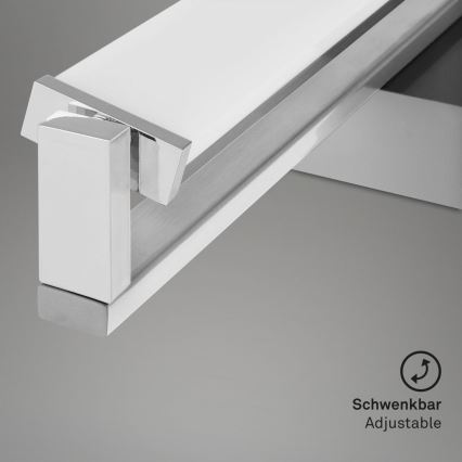 Brilo - LED Kinkiet ściemnialny LED/18W/230V 2700-4000K srebrny