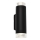 Brilo - LED Kinkiet zewnętrzny 2xGU10/4,7W/230V IP44 4000K czarny