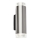 Brilo - LED Kinkiet zewnętrzny 2xGU10/4,7W/230V IP44 4000K matowy chrom