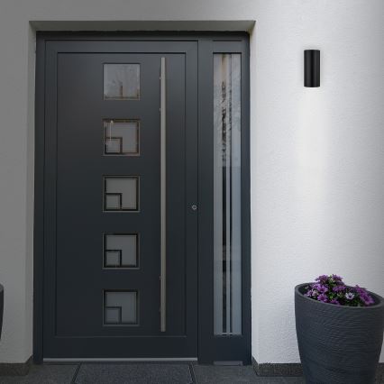 Brilo - LED Kinkiet zewnętrzny UP&DOWN 2xGU10/4,7W/230V IP44