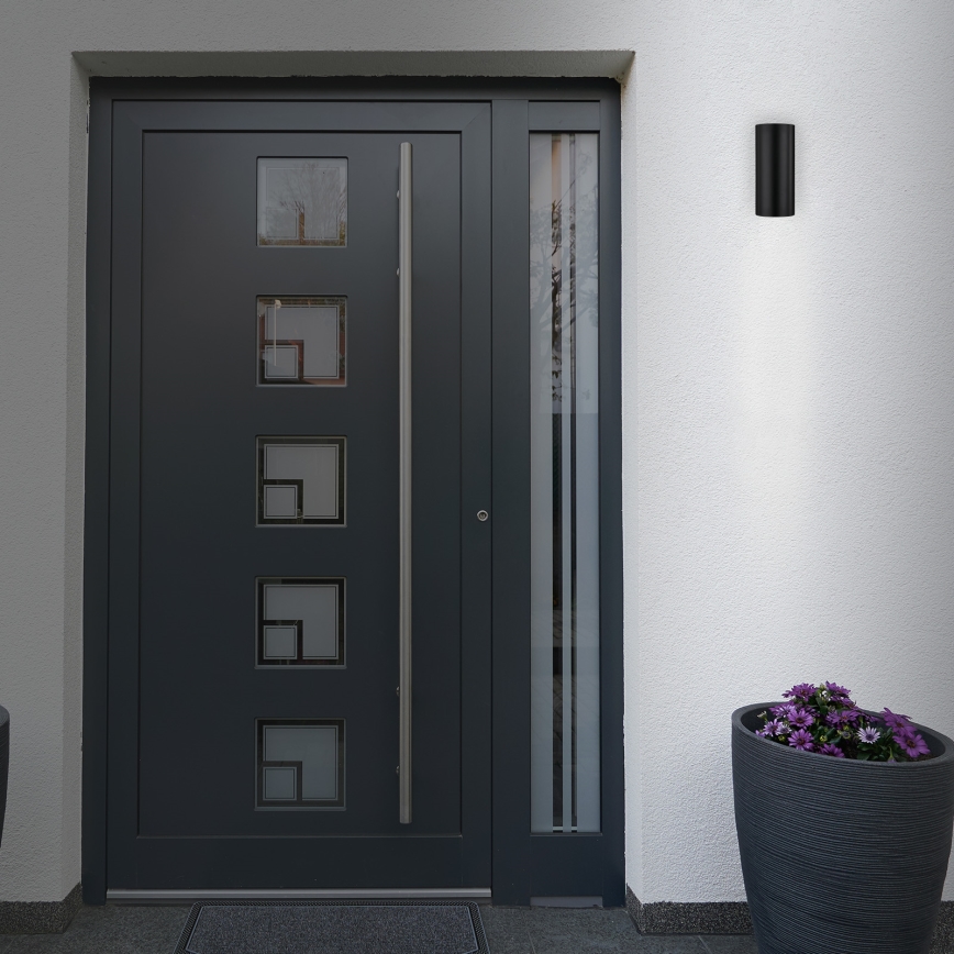 Brilo - LED Kinkiet zewnętrzny UP&DOWN 2xGU10/4,7W/230V IP44