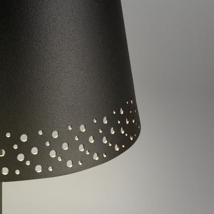 Brilo - ściemnialna, ładowalna, dotykowa zewnętrzna lampa stołowa KIKI LED/2,6W/5V IP44 2600 mAh czarna