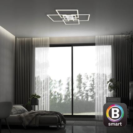 Brilo - LED regulowany sufitowy żyrandol FRAME LED/50W/230V 2700-6500K Wi-Fi Tuya + pilot zdalnego sterowania