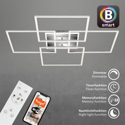 Brilo - LED regulowany sufitowy żyrandol FRAME LED/50W/230V 2700-6500K Wi-Fi Tuya + pilot zdalnego sterowania