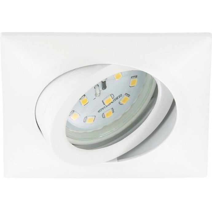 Brilo - LED Łazienkowa oprawa wpuszczana LED/5W/230V IP23 biały