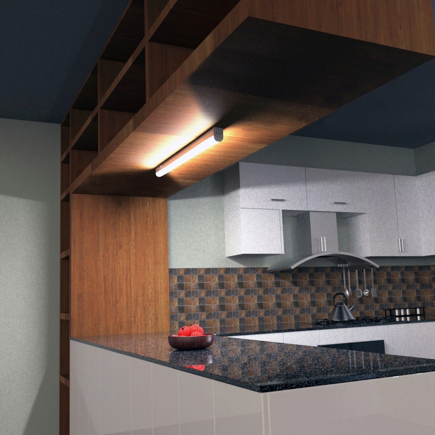 Brilo - LED oprawa podszafkowa LED/4W/230V 4000K 31,3 cm