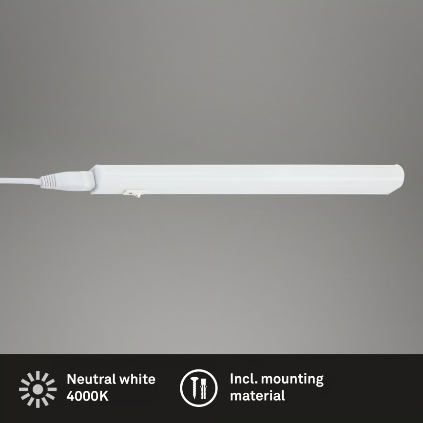 Brilo - LED oprawa podszafkowa LED/4W/230V 4000K 31,3 cm