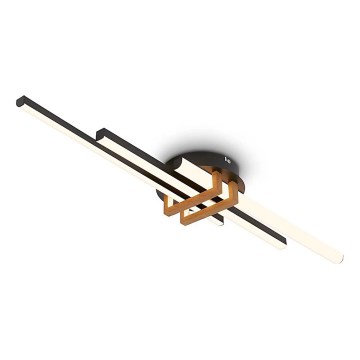 Brilo - LED oprawa sufitowa TINKA LED/21W/230V 3000K czarna