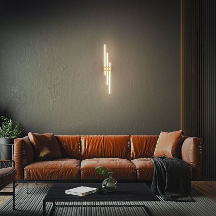 Brilo - LED oprawa sufitowa TINKA LED/21W/230V 3000K czarna