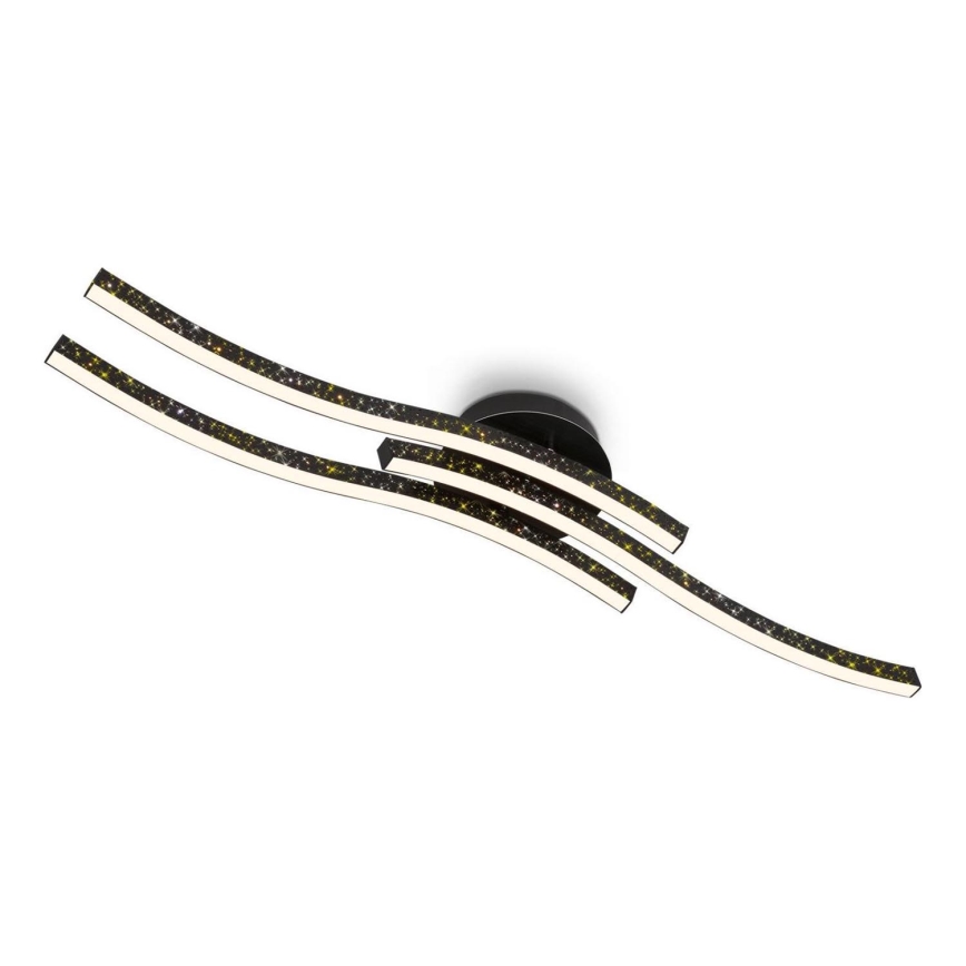Brilo - LED Plafon LED/19W/230V 3000K czarny