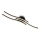 Brilo - LED Plafon LED/19W/230V 3000K czarny
