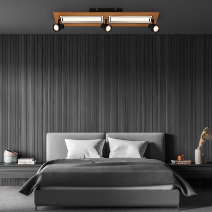 Brilo - LED Plafon LED/24W/230V + 3xGU10/9W 3000K