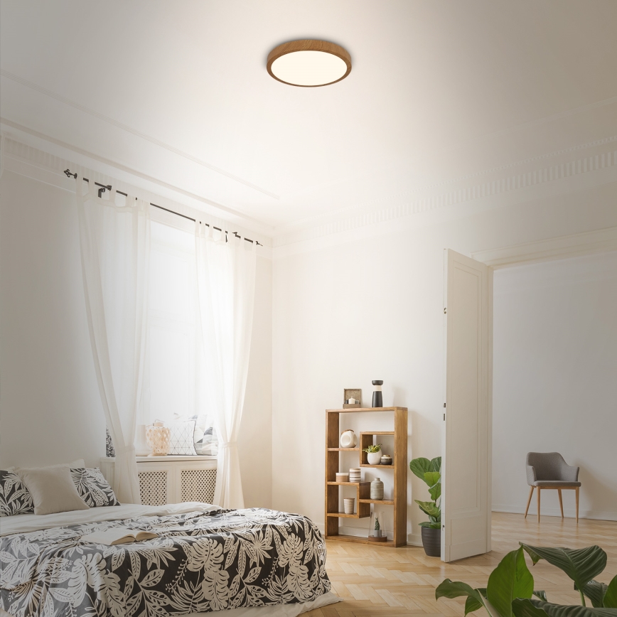 Brilo - LED Plafon RUNA LED/12W/230V