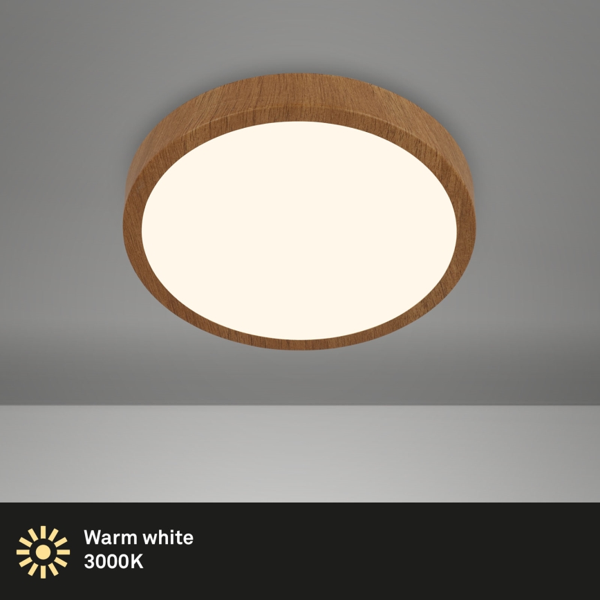 Brilo - LED Plafon RUNA LED/12W/230V