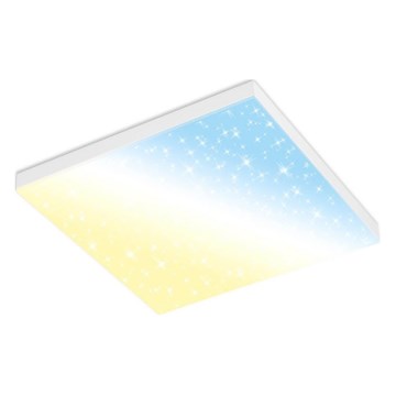 Brilo - LED Plafon ściemnialny FRAMELESS LED/24W/230V 3000-6500K Wi-Fi Tuya + zdalne sterowanie