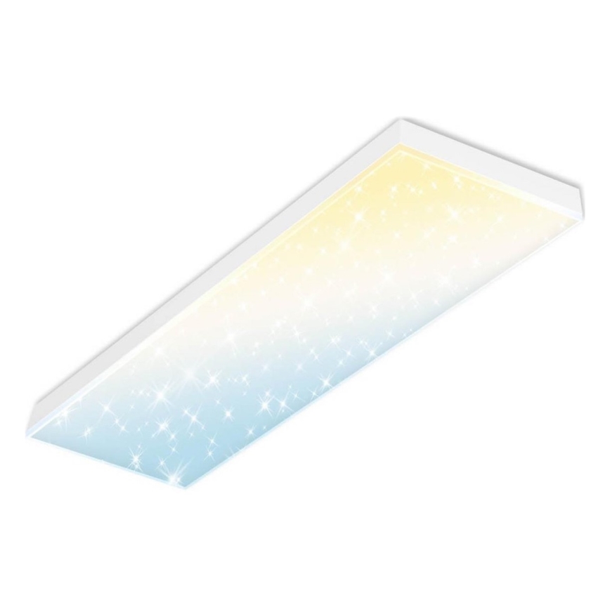 Brilo - LED Plafon ściemnialny FRAMELESS LED/28W/230V 3000-6500K Wi-Fi Tuya + zdalne sterowanie