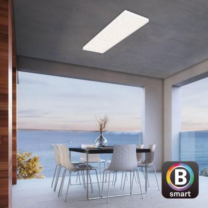 Brilo - LED Plafon ściemnialny FRAMELESS LED/28W/230V 3000-6500K Wi-Fi Tuya + zdalne sterowanie
