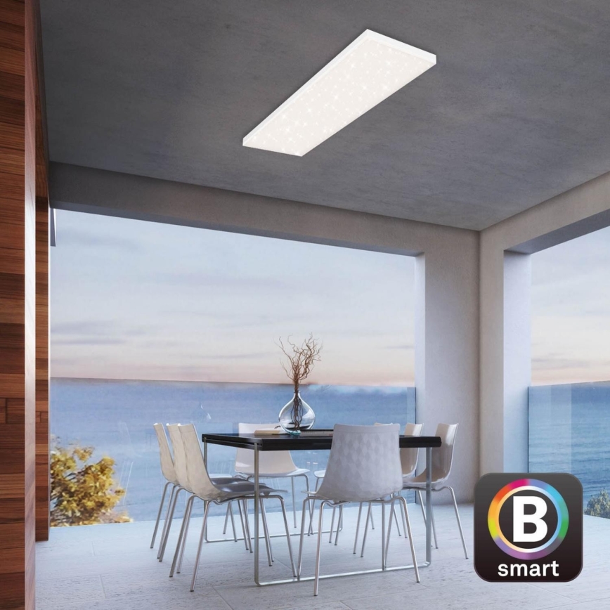 Brilo - LED Plafon ściemnialny FRAMELESS LED/28W/230V 3000-6500K Wi-Fi Tuya + zdalne sterowanie