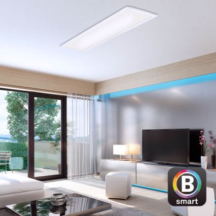 Brilo - LED Plafon ściemnialny PIATTO LED/28W/230V 3000-6500K Wi-Fi Tuya + pilot zdalnego sterowania