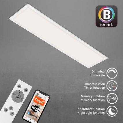 Brilo - LED Plafon ściemnialny PIATTO LED/28W/230V 3000-6500K Wi-Fi Tuya + pilot zdalnego sterowania