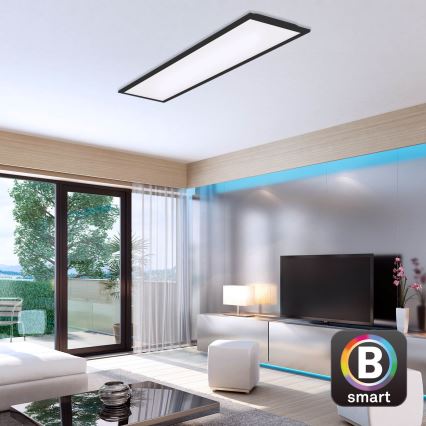 Brilo - LED Plafon ściemnialny PIATTO LED/28W/230V 3000-6500K Wi-Fi Tuya + pilot zdalnego sterowania