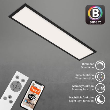 Brilo - LED Plafon ściemnialny PIATTO LED/28W/230V 3000-6500K Wi-Fi Tuya + pilot zdalnego sterowania