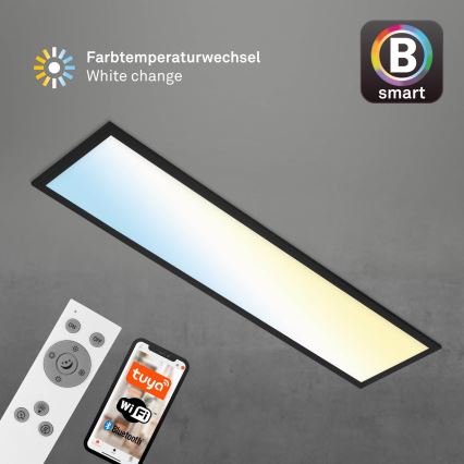 Brilo - LED Plafon ściemnialny PIATTO LED/28W/230V 3000-6500K Wi-Fi Tuya + pilot zdalnego sterowania