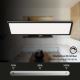 Brilo - LED Plafon ściemnialny SLIM LED/23W/230V 2700-6500K + Pilot zdalnego sterowania