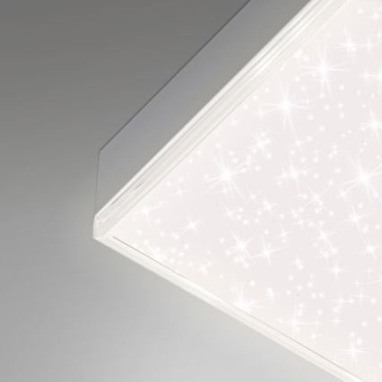 Brilo - LED Plafon ściemnialny STARRY SKY LED/24W/230V 3000-6500K + Pilot zdalnego sterowania