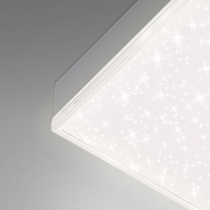 Brilo - LED Plafon ściemnialny STARRY SKY LED/24W/230V 3000-6500K + Pilot zdalnego sterowania