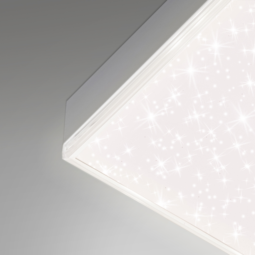 Brilo - LED Plafon ściemnialny STARRY SKY LED/24W/230V 3000-6500K + Pilot zdalnego sterowania