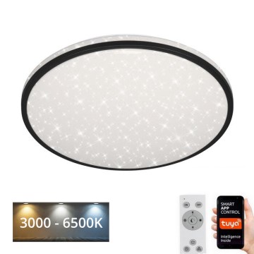 Brilo - LED Plafon ściemnialny STARRY SKY LED/24W/230V 3000-6500K Wi-Fi Tuya + Pilot zdalnego sterowania