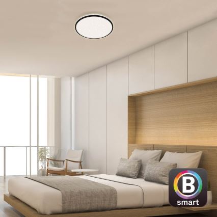 Brilo - LED Plafon ściemnialny STARRY SKY LED/42W/230V 3000-6500K Wi-Fi Tuya + Pilot zdalnego sterowania