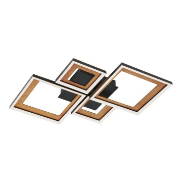 Brilo - LED Regulowany plafon FRAME LED/38W/230V