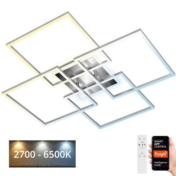 Brilo - LED regulowany sufitowy żyrandol FRAME LED/50W/230V 2700-6500K Wi-Fi Tuya + pilot zdalnego sterowania